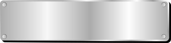 Прозрачная плашка