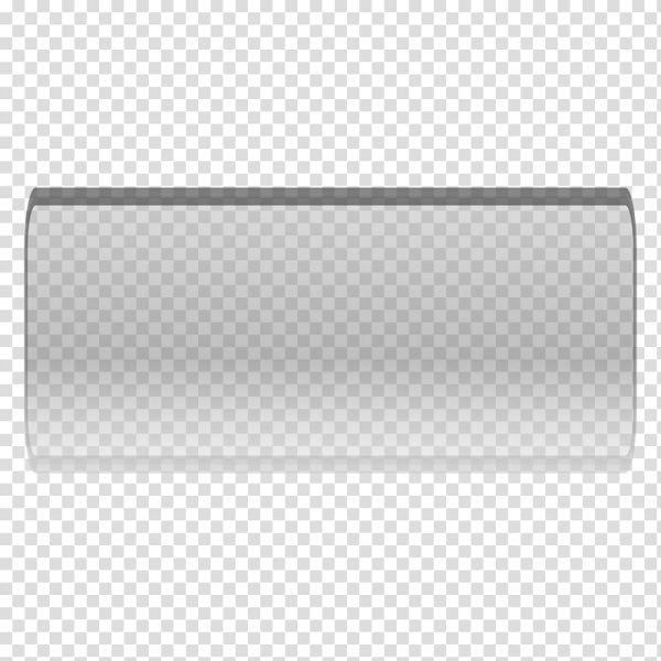 Прозрачная серая плашка