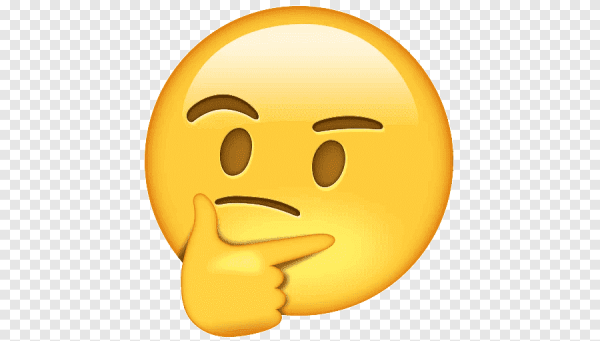 Задумчивый смайлик