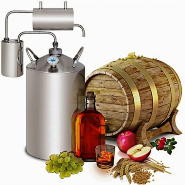 Самогонный аппарат и самогон