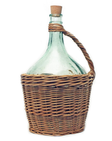 Бутыль в оплетке