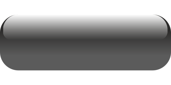 Кнопка объемная на прозрачном фоне