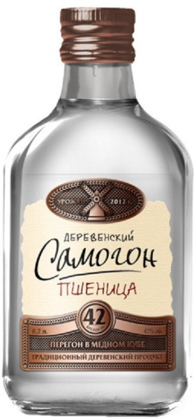 Водка деревенский самогон
