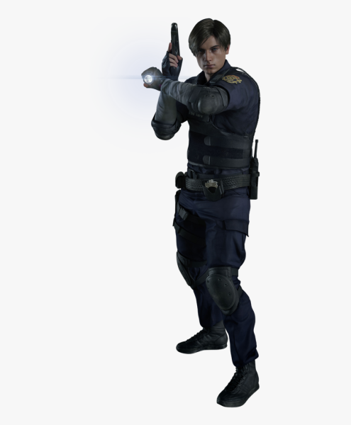 Resident Evil 2 Leon