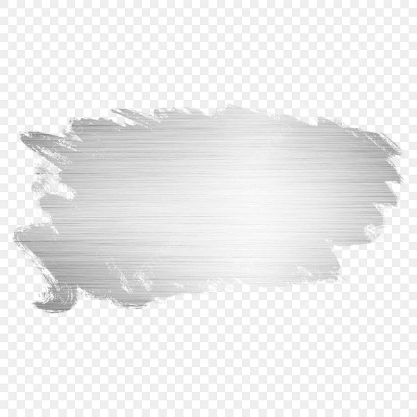 Мазок кисти белый