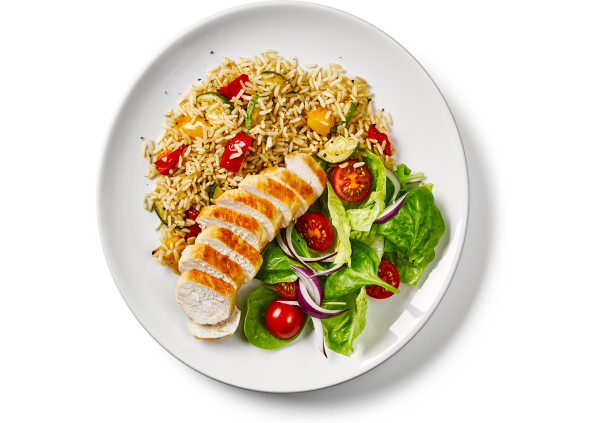 Тарелка с едой