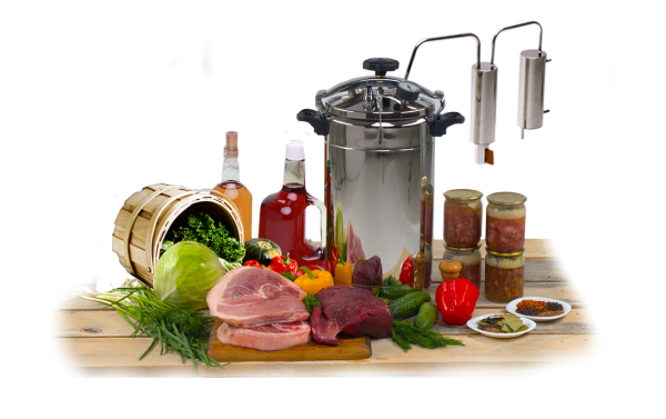 Автоклав-стерилизатор домашний погребок 22л