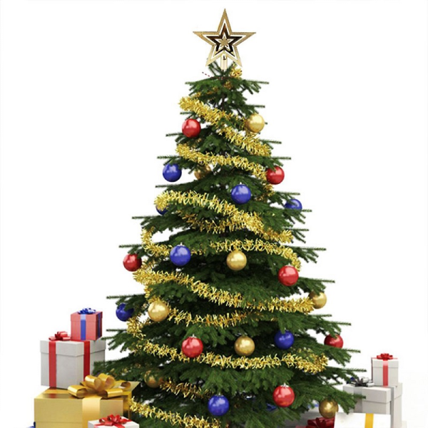 Красивая елка с подарками