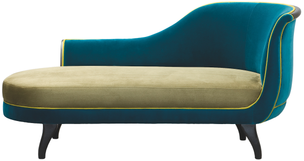 Диван на прозрачном фоне