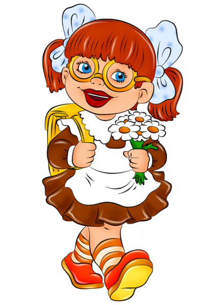 Мультяшная девочка