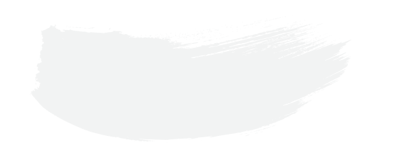 Белый мазок без фона