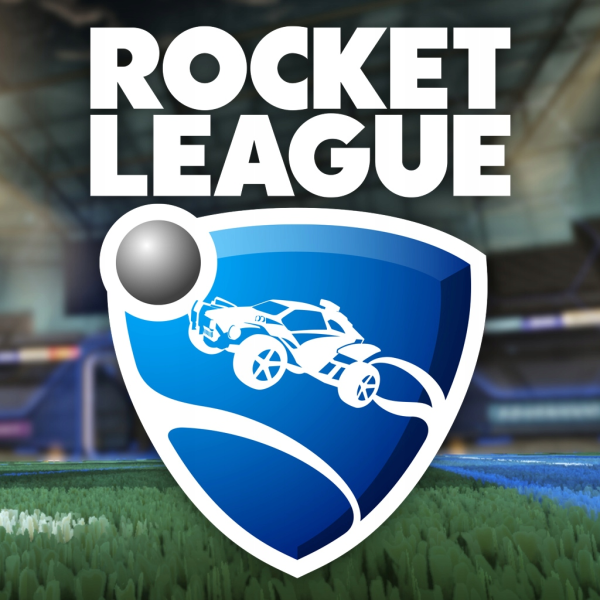 Rocket League надпись