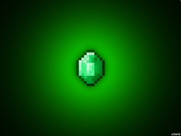 Эмеральд Minecraft
