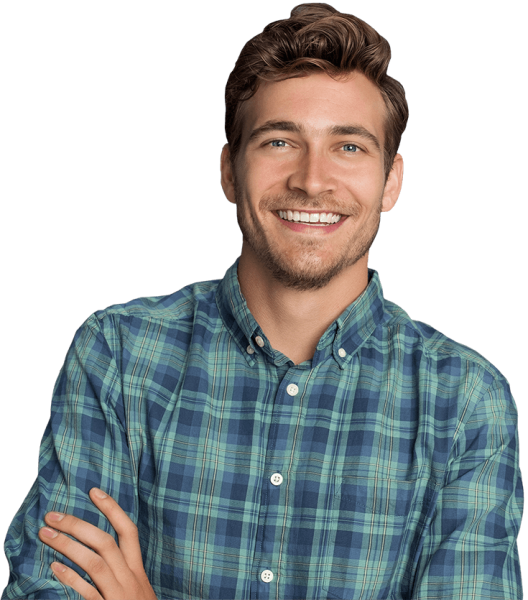 Мужчина без фона