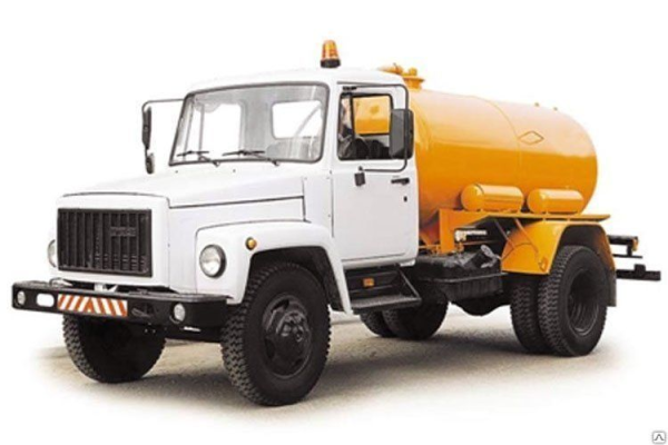 ГАЗ 3307 ассенизатор 4м3