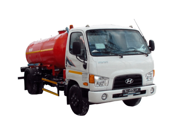 Hyundai HD 78 ассенизатор 5 кубов