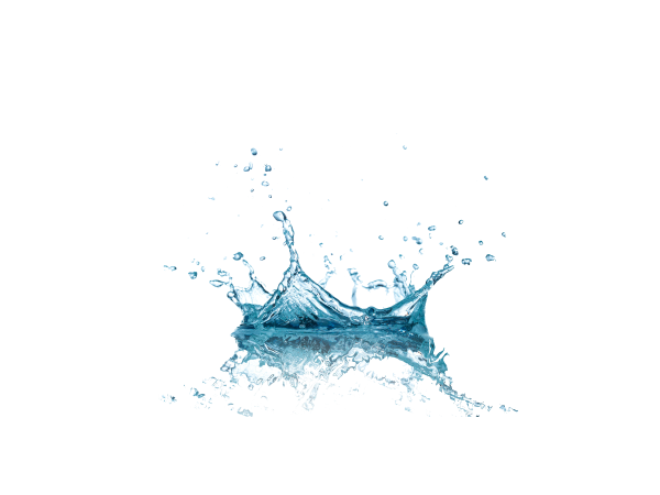 Фон брызги воды