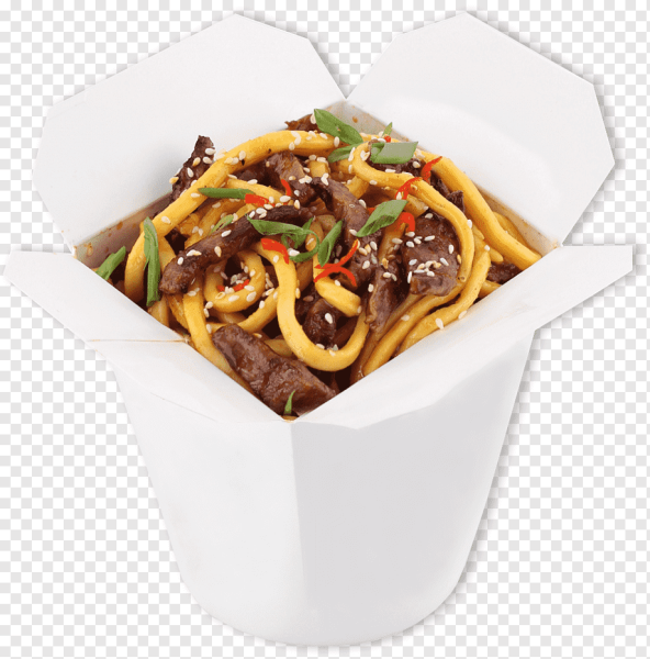 Wok лапша Udon