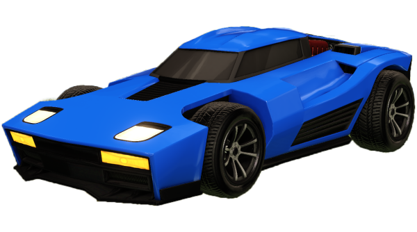 Машины из рокет Лиги Breakout