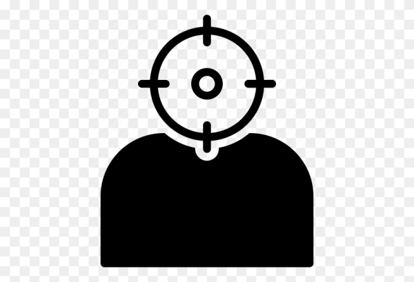 Значок headshot