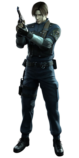 Леон Кеннеди Resident Evil 2