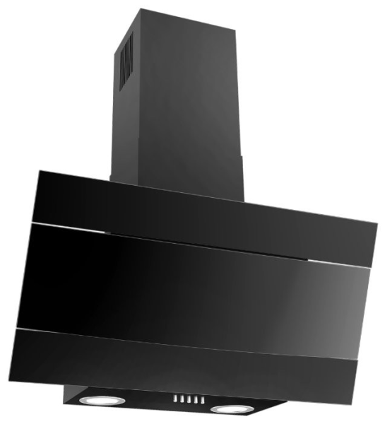 Каминная вытяжка best k 4020 BK 60