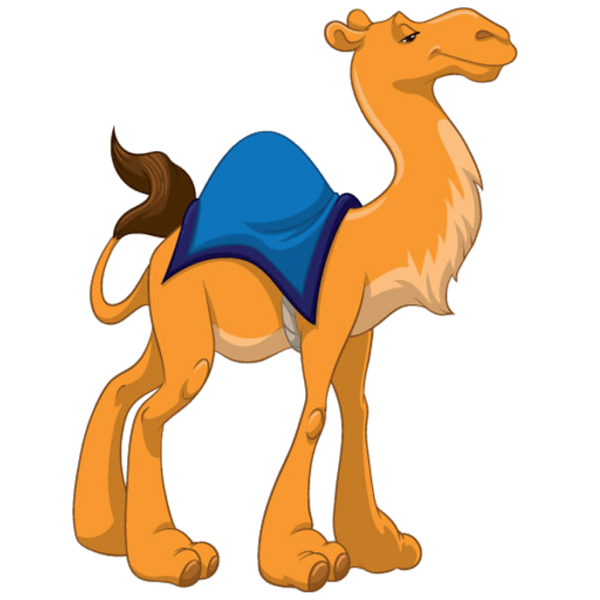 Верблюд мультяшный