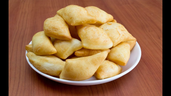 Казахская кухня бауырсак