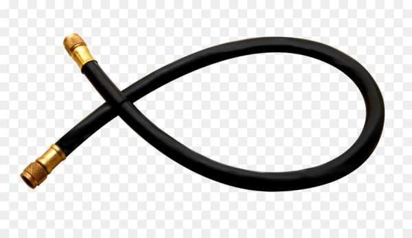 Шланг на прозрачном фоне