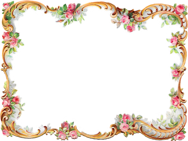 Цветочная рамка