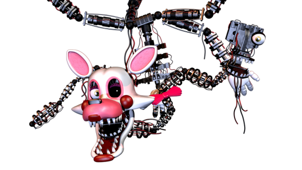 Мангл ФНАФ 2