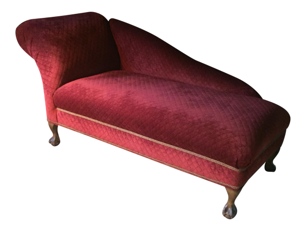 Кушетка на прозрачном фоне