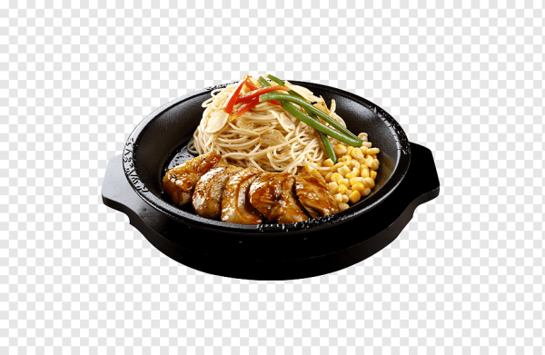Яки удон (лапша с морепродуктами по‑японски)