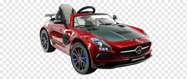 Детский автомобиль Мерседес AMG SLS