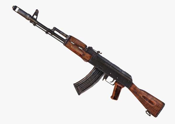Автомат АКМ 74