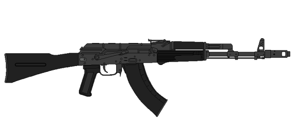 AK-103 автомат чертеж