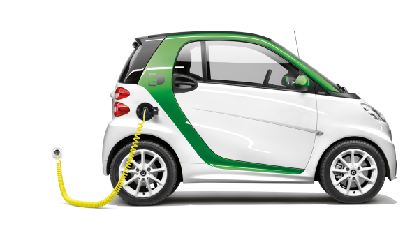 Электрокары Smart Fortwo.
