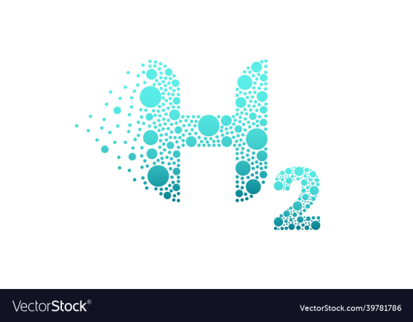 Значок h2 водород