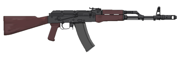Автомат АК 74 PNG