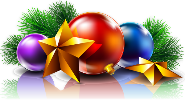 Новогодние атрибуты