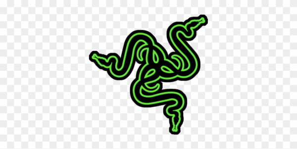 Razer логотип прозрачный фон