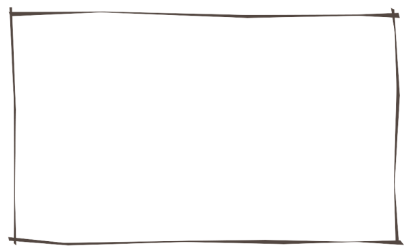 Прямоугольник карандашом