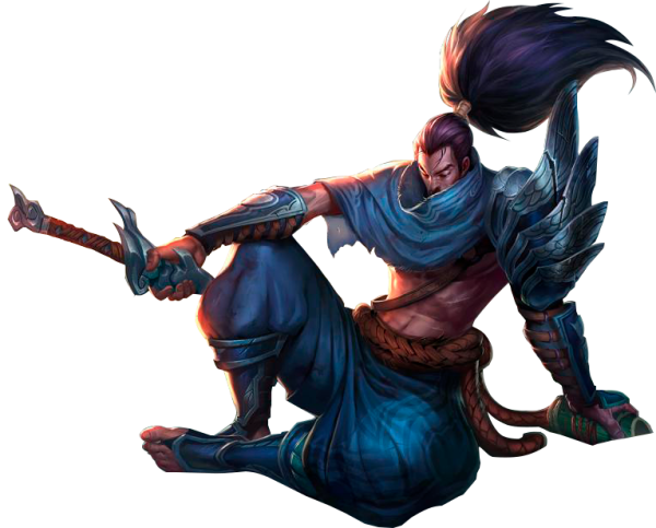 Yasuo лига легенд