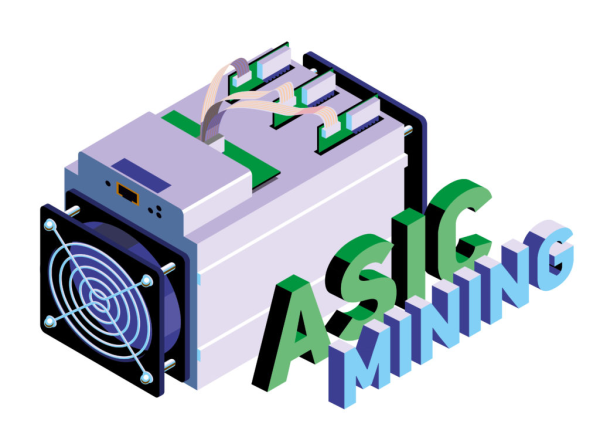 ASIC-майнеры вектор