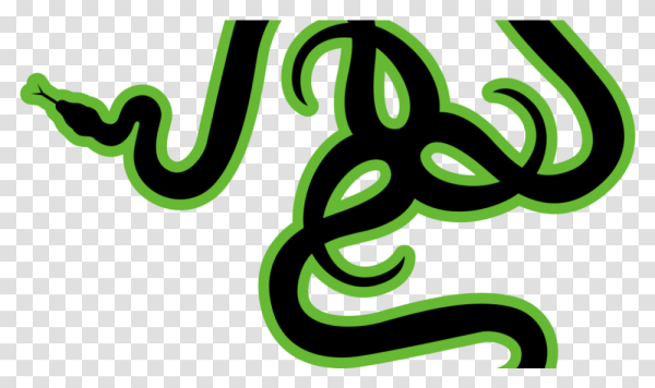Логотип Razer змеи