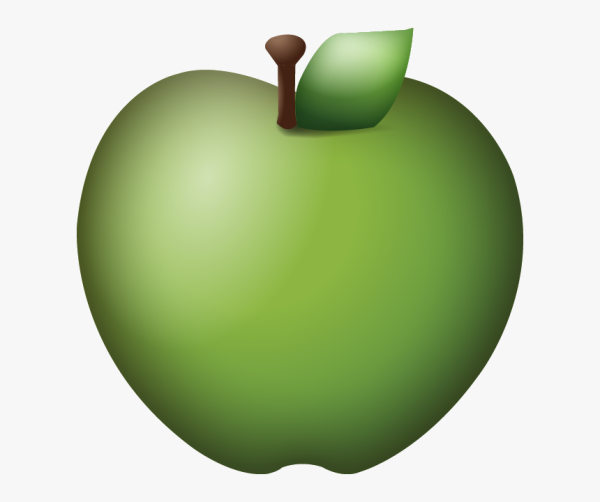 Эмодзи Эппл яблоко