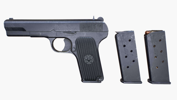 TT-33 вид сбоку