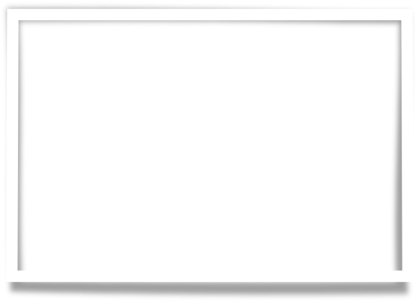 Рамка белая тонкая
