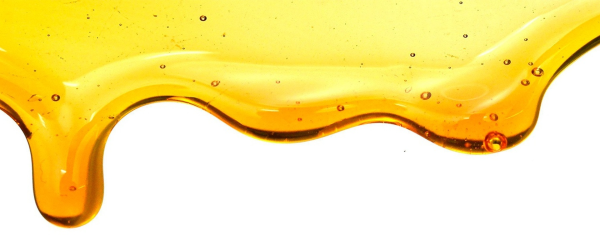 Мед стекает