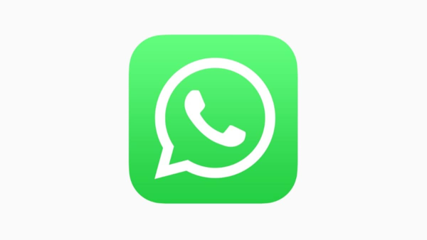 Значок WHATSAPP для визитки